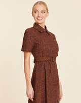 Kylie Leopard Dress