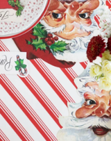 Peppermint Stripe Table Runner