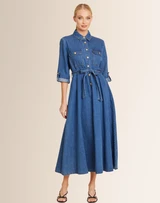 Rylan Denim Dress