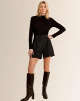 Emery Ruffle Neck Top