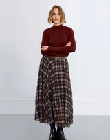 Abigail Plaid Skirt