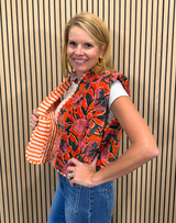 Haveli Vest- Orange