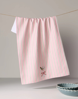 Martini Stripe Tea Towel