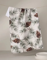 Evergreen Forest Tea Towel