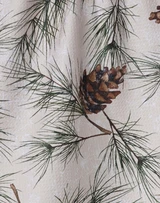 Evergreen Forest Tea Towel