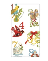 Twelve Days Bagged Towel