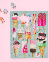 Ice Cream & Pops 100 Piece Puzzle Snax