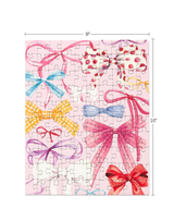 Ribbons & Bows 100 Piece Puzzle Snax