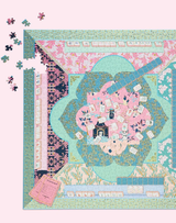 Let's Play Mahjong 1000 Piece Puzzle