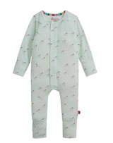 Magnetic Me Teal Savannah Plains Convertible Coverall