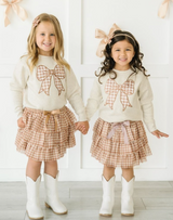 Gingham Tulle Tiered Tutu