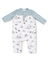 Migrating Mallards Romper