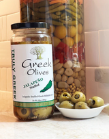 Jalapeno Stuffed Greek Olives Jalapeno Stuffed Greek Olives