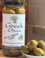 Blue Cheese Stuffed Greek Olives Blue Cheese Stuffed Greek Olives