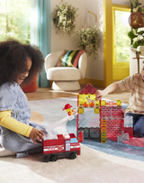 Magna-Tiles Fire Station Magna-Tiles Fire Station