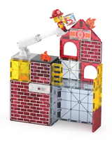 Magna-Tiles Fire Station Magna-Tiles Fire Station