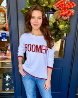 Boomer Boxy Sweater