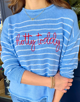 Hotty Toddy Striped Sweater