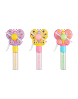 Light-Up Butterfly Bubble Fan - Assorted