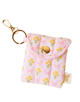 Puffy Earbud Case Keychain