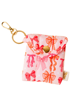 Puffy Earbud Case Keychain