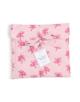 Pink Monkey Print Pajamas