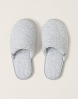 Barefoot Dreams CozyChic Unisex Slippers - Ocean White