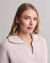 Barefoot Dreams Stone Cozychic Dolman Sleeve Pullover