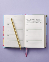 Mom's Floral One Line a Day: A Five-Year Memory Book