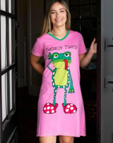 Lazy One Toadally Tired Night Shirt