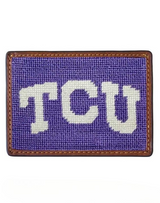 Smathers & Branson TCU Card Wallet