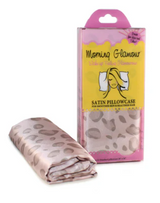 Morning Glamour Satin Single Pillowcase in Assorted Colors