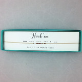 Dot & Dash Design Morse Code Necklaces