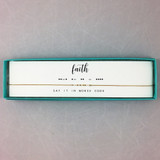 Dot & Dash Design Morse Code Necklaces