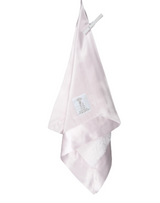 Satin Chenille Blanky - Assorted Colors