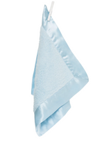 Satin Chenille Blanky - Assorted Colors