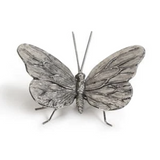 Decorative Pewter Butterfly
