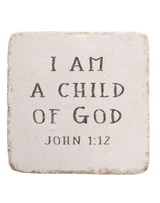 John 1:12 Stone Block