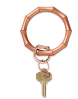 Big O Ring Bamboo Silicone