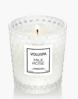 Voluspa Classic Candle - Milk Rose
