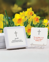 Maison de Papier 24 Verse Cards with Easel (Assorted Styles and Size)