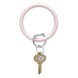 Big O Silicone Pearlized Ring - Marshmellow