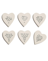 Heart Coasters--Assorted Designs
