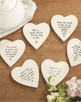 Heart Coasters--Assorted Designs