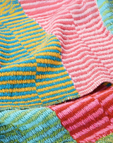 Recycled Cotton Throw with Tassels