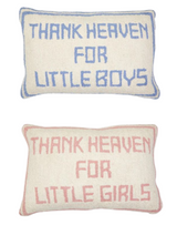 Thank Heaven Pillow - Assorted Colors