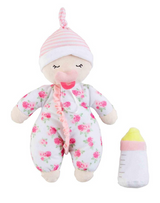 Baby Doll Plush Set