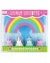 Unique Unicorn Scented Erasers Unique Unicorn Scented Erasers