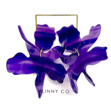 Flora Earrings - Assorted Colors