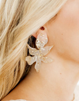 Flora Earrings - Assorted Colors